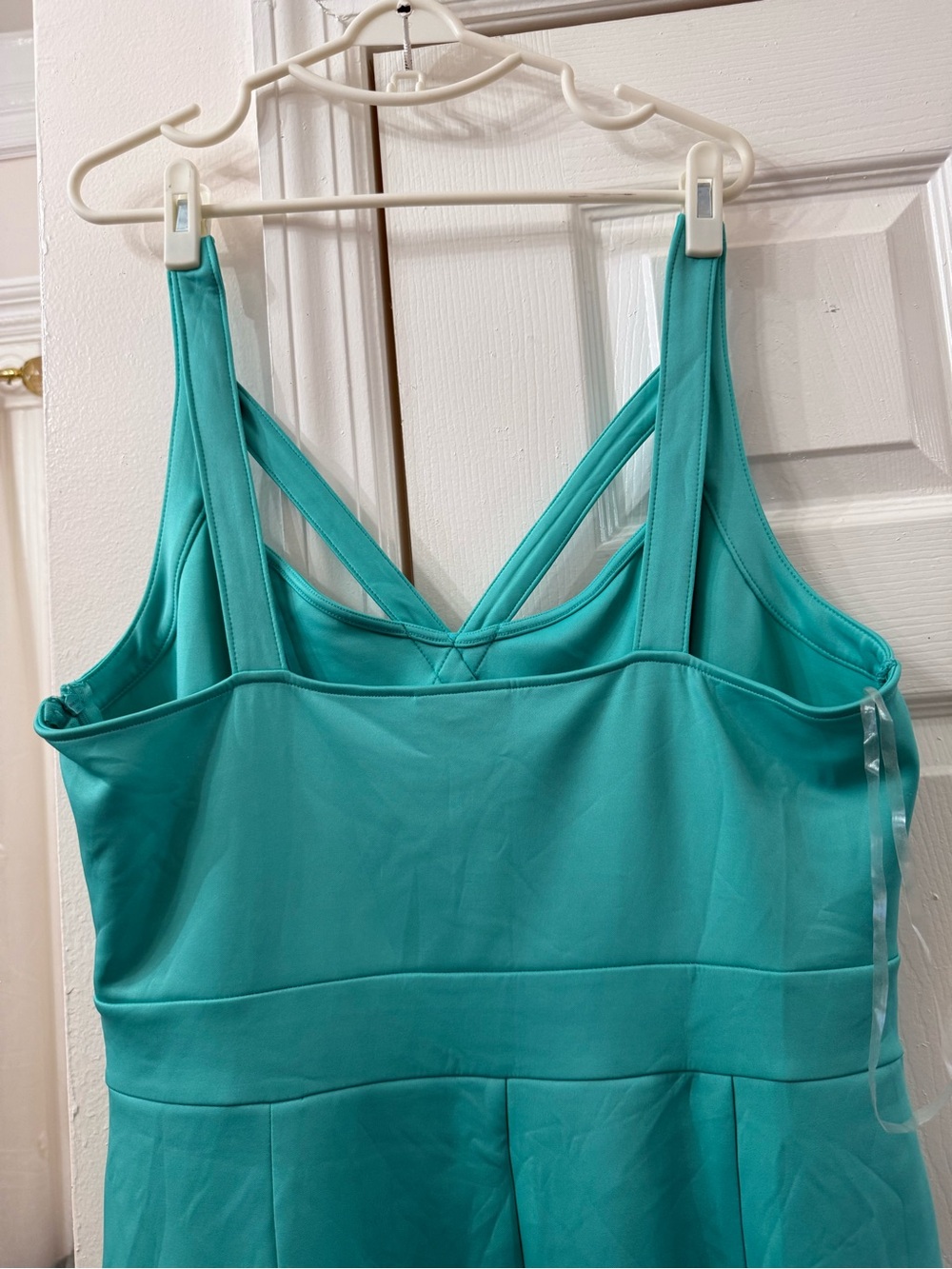 BOLD elements Teal Shell Top - Picture 5 of 6